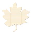 Notebook Paper Leaf