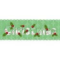 holly pine berry cluster ribbon (2)