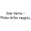 dear santa lets make deal