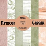 Extra Apricot Cream Backgrounds 