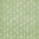 paper vintage green snowflakes