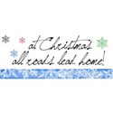roads lead home tag