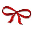 red bow