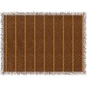Brown Striped Swatch