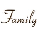 Family Word Art