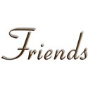 Friends WordArt