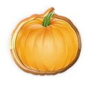 Pumpkin Sticker