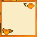 pumpkin border