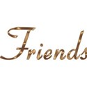 Friends WordArt