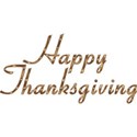 Happy Thanksgiving Wordart2