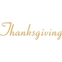 Thanksgiving WordArt