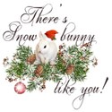snow bunny like you