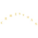 Christmas word Arch