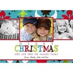 Merry Chirstmas Card (5x7) Merry Chirstmas Card (5x7)