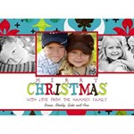 Merry Chirstmas Card (5x7)