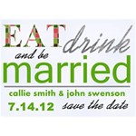 Save the Date Card