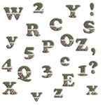 Green Alphabets