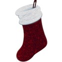 Red Velour Stocking