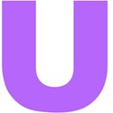 u