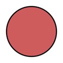 black circle