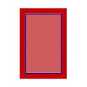 verticalredframe