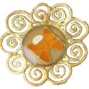 Gold Button