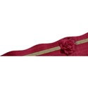 Red Rose trim