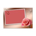 Pink Rose card