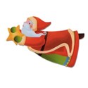 flying santa