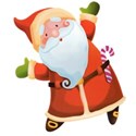 jolly Santa