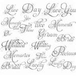 Dove Silver Wordart