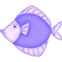 blue fish