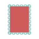 rectangle glass frame