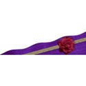 purple and rose