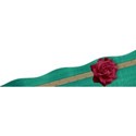 Teal and rose