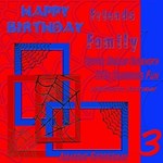 Red and Blue Superhero Birthday