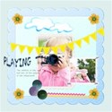 Scrapbook Page 1