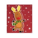 sticker reindeer