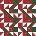 Christmas quilt background