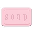 soap pink