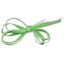 cute ribbon green 2