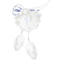 feather flower drop cluster