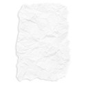 paper strip white crinkle