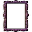 puffy purple frame