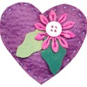 felt heart 5