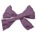 purple bow