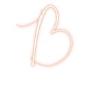 Orange-Capital-B