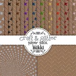 Craft & Glitter Paper Pack