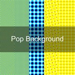 POP Pattern Background