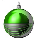 green ornament